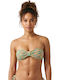 Strapless Bikini Top Ροζ