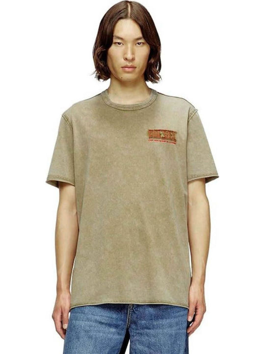 Diesel T-shirt Khaki