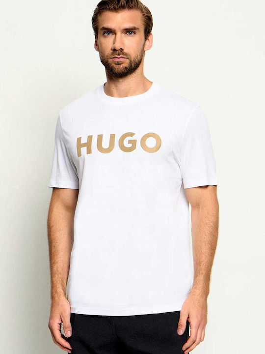 Hugo T-shirt Λευκό