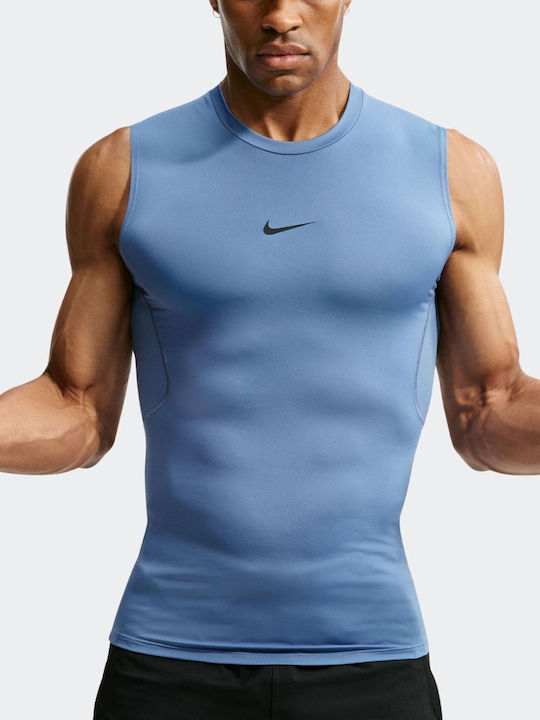 Nike Dri-fit Dri-Fit Athletic Blouse Indigo Sto...