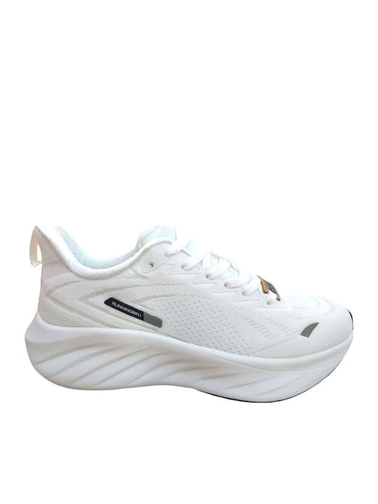 Jomix Women's Anatomic Sneakers White