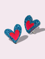 Mini Cools Earrings With Blue Clip Mini Cools Earrings With Blue Clip