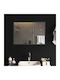 vidaXL Badezimmerspiegel Led 70x50cm Transparent