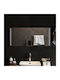 vidaXL Badezimmerspiegel Led 90x40cm Transparent