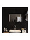vidaXL Badezimmerspiegel Led 50x30cm Transparent