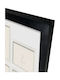 Focus Plastic Photo Frame With Black Frame