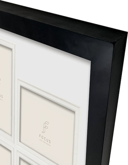 Focus Plastic Photo Frame With Black Frame