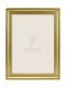 Focus Plastic Photo Frame With Gold Frame