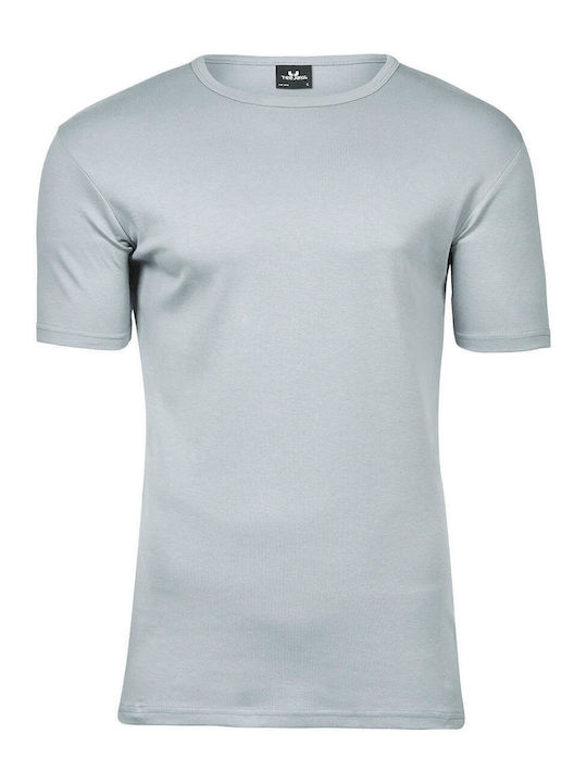 Tee Jays Interlock Ανδρικό Διαφημιστικό T-shirt Κοντομάνικο σε Χρώμα