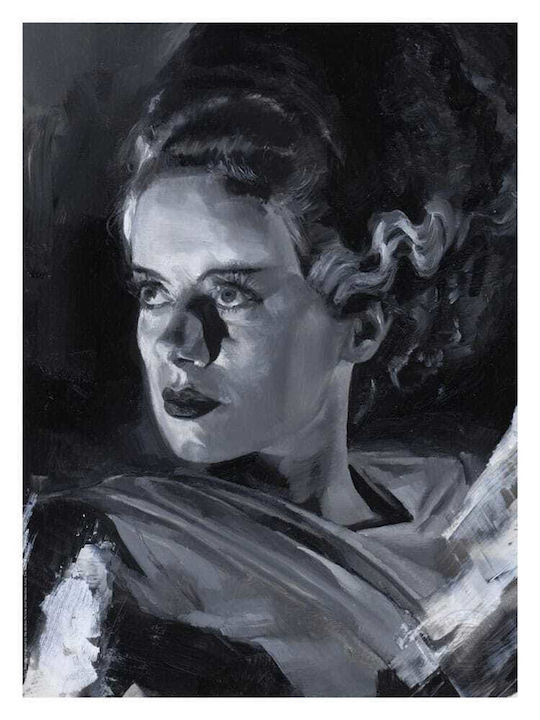 Bride Frankenstein Art Print Bride Frankenstein By Chris Valentine 41 X 31 Cm Unframed