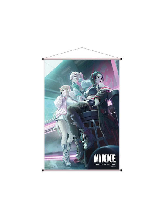 Goddess Victory Nikke Wallscroll Viper Jackal & Crow 60 X 90 Cm