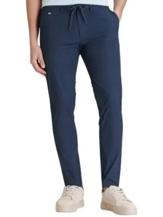 Jack & Jones Pantaloni Chino Albastru Marin Închis