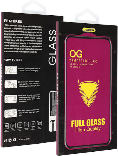 OG 0,27mm Gehärtetes Glas für iPhone 17 Pro Max / iPhone 16 Pro Max