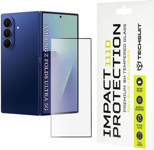 Techsuit 0,33mm Vollflächig Gehärtetes Glas Full Glue Für Samsung Galaxy Z Fold8 Ultra