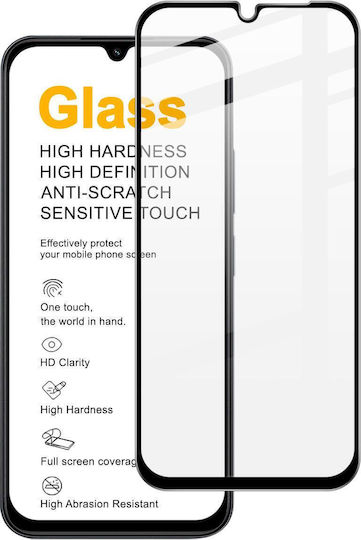 Imak Full Face Tempered Glass (Redmi A7 Pro)