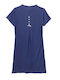Ansin Summer Cotton Women's Blue Nightgown