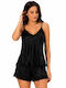 Cootaiya Καλοκαιρινό Babydoll Black