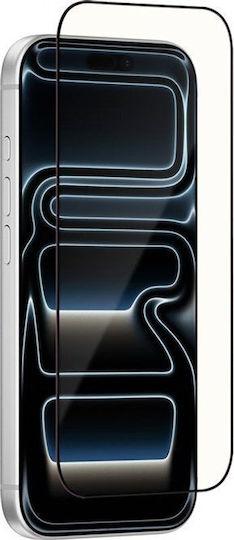 Crong Full Glue Tempered Glass (iPhone 17 Pro Max / iPhone 16 Pro Max)