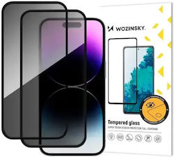 Wozinsky Privacy Tempered Glass 2τμχ (iPhone Air)