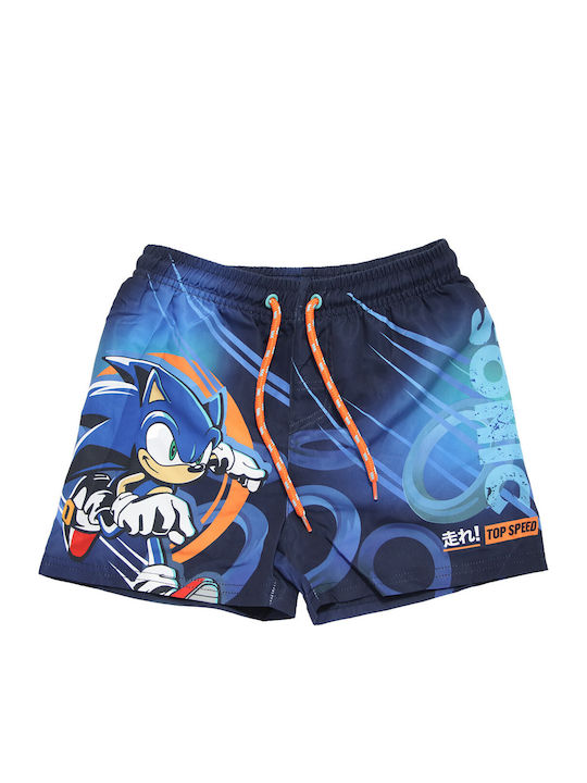 Sega Παιδικό Μαγιό Βερμούδα / Σορτς Σκούρο Μπλε