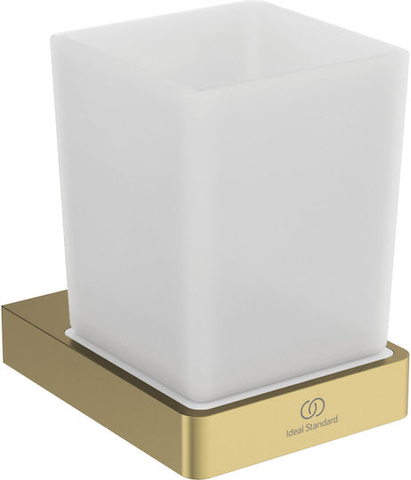 Ideal Standard Conca Ποτηροθήκη Χρυσή