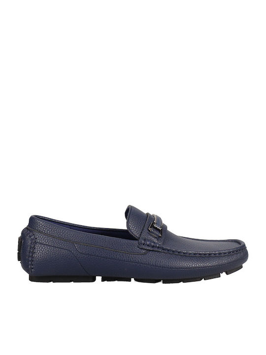 Migato Men's Loafers In Blue Colour