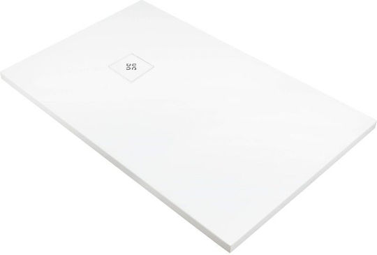Deante Rectangular Acrylic Shower Tray 90x130cm