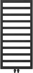 Hydroland Bathroom Towel Rail 980x530 Black