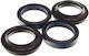 Bony Fish Motorcycle Shock Absorbers Back