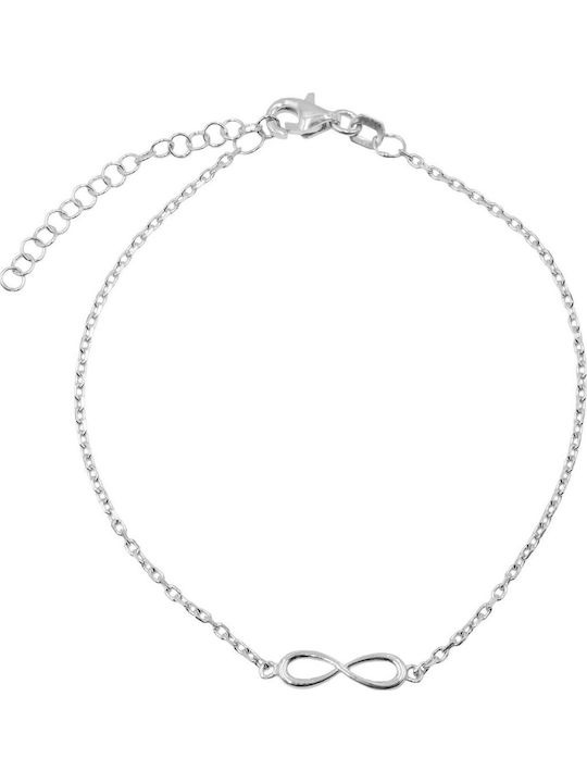 Poco Loco Damentrauring Armband Kette Mit Unend...