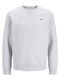 Herren Sweatshirt Light Grey Melange