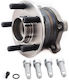 Satz Radlager Hinterrad Nabe Ford Galaxie S-Max 1570733