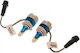 Hal Hb3 LED Autolampen Set 2 Rechts 6000K