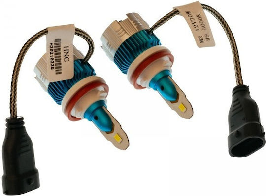 Λαμπτήρας Led Hal H9 Set 2 Rightcs.m2,h9 6000k Hng
