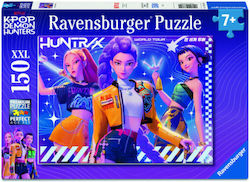 Puzzle Pentru Copii K-Pop Demon Hunters XXL - World Tour Pentru 7+ Ani 150 Piese Ravensburger