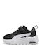 Trinity 2 Παιδικά Sneakers με Σκρατς Μαύρα