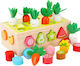 Baby Cloud Wooden Stacking Toy