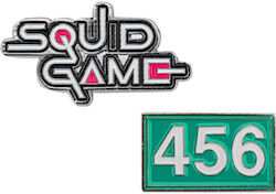 Squid Game Pins 2-pack Squid Game & Player 456 Squid Game Pins 2-pack Squid Game & Player 456