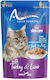 Alpha Pet Wet Food for Adult Cats with Turkey and Liver Grain Free 85gr