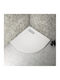 Ideal Bath Mat White 80x80cm