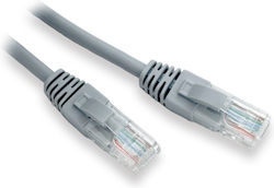 Lynx U/UTP Cat.5e Καλώδιο Ethernet 0.3m Γκρι 10τμχ