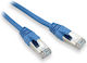 Lynx U/UTP Cat.5e (Gigabit) Καλώδιο Δικτύου Ethernet 0.3m Μπλε 10τμχ