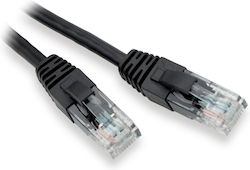 Lynx U/UTP Cat.5e Network Cable Ethernet 0.5m Black 10 Pieces Lynx U/UTP Cat.5e Network Cable Ethernet 0.5m Black 10 Pieces