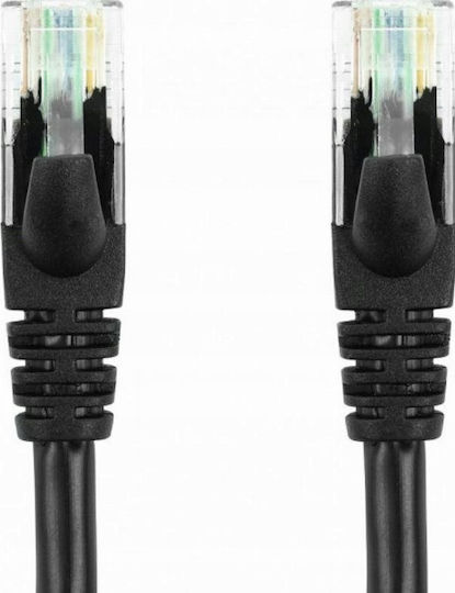 Accura Cablu De Rețea Ethernet U/UTP Cat.6 (Gigabit) 15m Negru