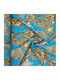 Decoration Fabric By Meter Width 145cm Gold Chains