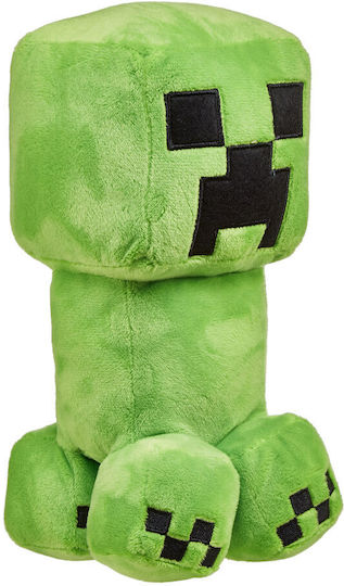 Mattel Λούτρινο Minecraft Figure Creeper 23 εκ.