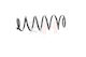Rear Spring Mercedes A Class W169 B Class W245 1693241804