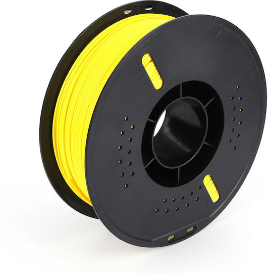 22 Network TPU 3D Drucker Filament 1.75mm Gelbe 1kg