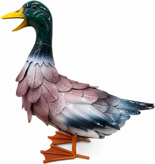 Decorative Duck Made of Metal 31x14x33.5cm