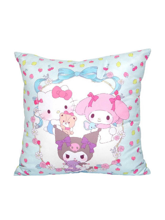 Sakami Merchandise Παιδικό Διακοσμητικό Μαξιλάρι 35x35εκ. Sakami Merchandise Παιδικό Διακοσμητικό Μαξιλάρι 35x35εκ.